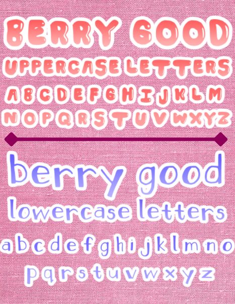 Berry Good Font