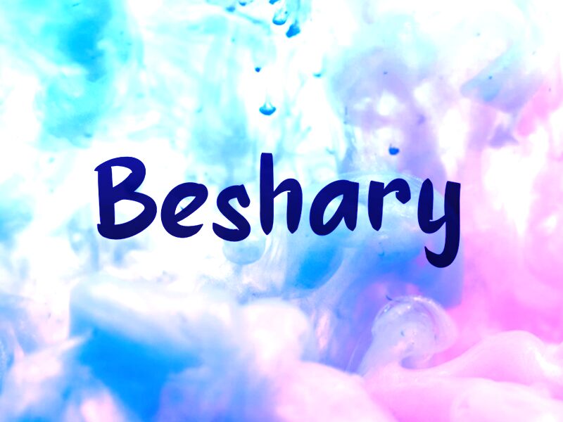 b Beshary Schriftart