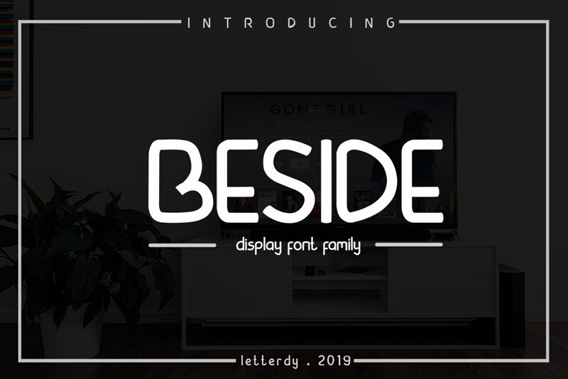 beside Font