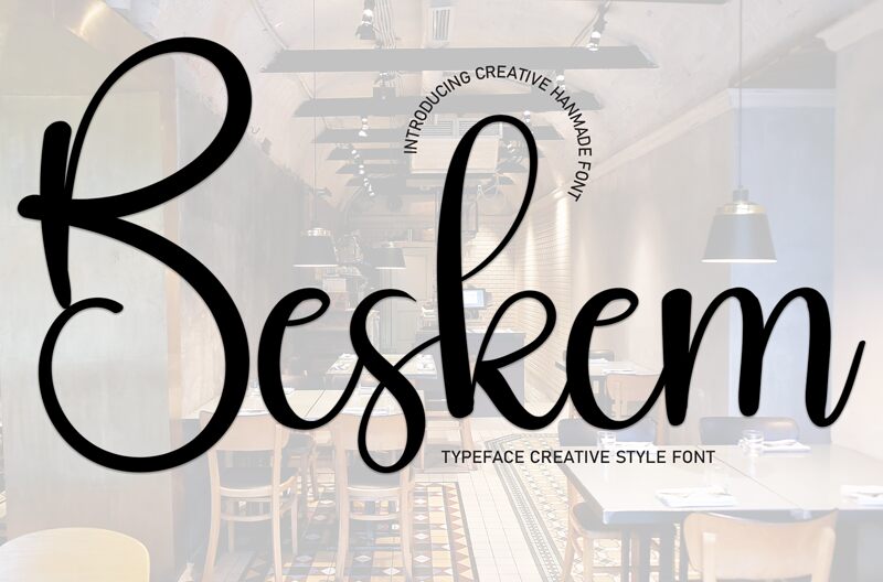 Beskem Czcionka