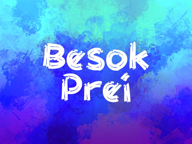 Besok Prei Font | Fonts2u.com