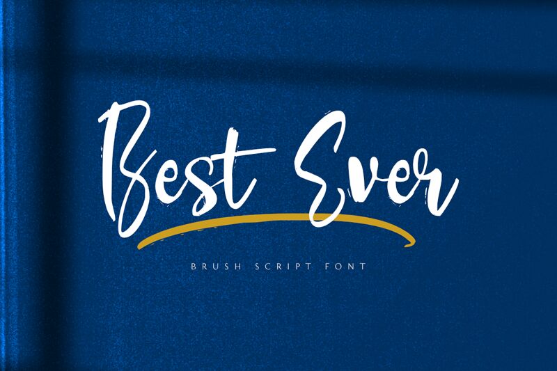 Best Ever Schriftart