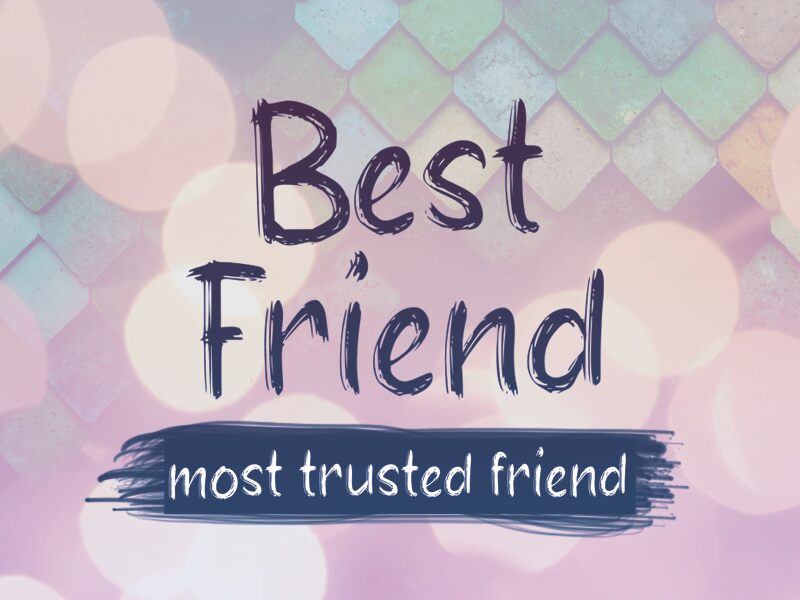 b Best Friend Carattere