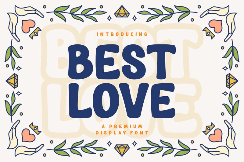 Best Love Schriftart