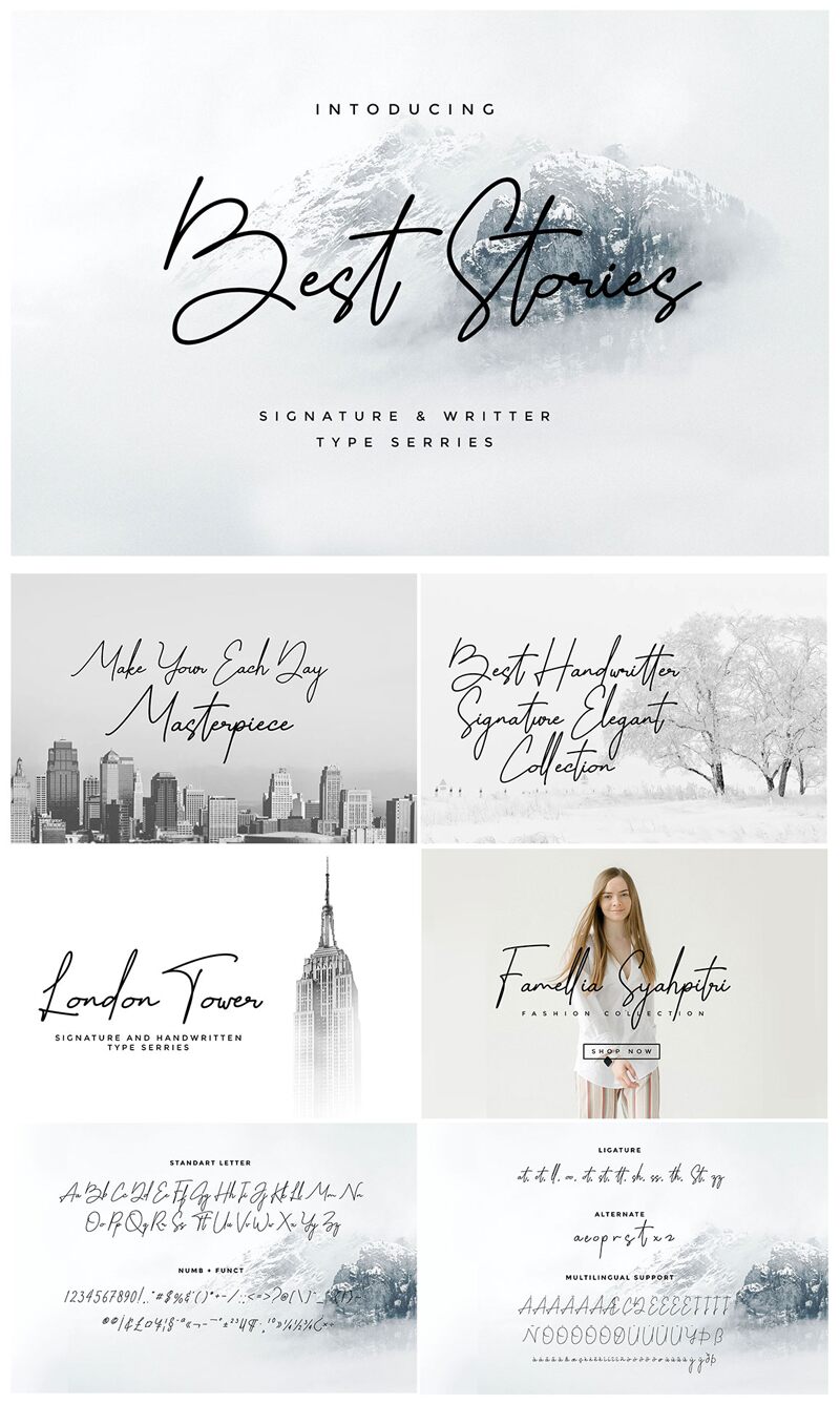 Best Stories Carattere