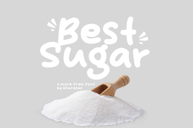 Best Sugar 字体