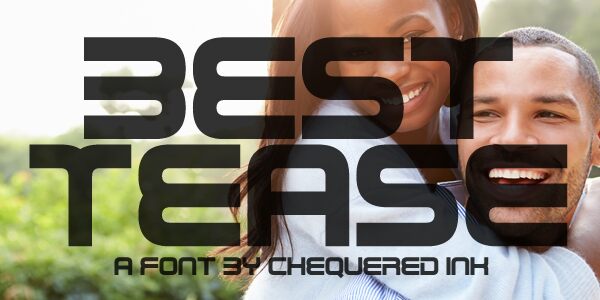 Best Tease Czcionka
