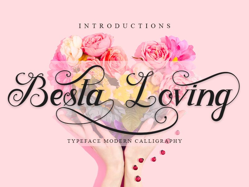 Besta Loving Czcionka
