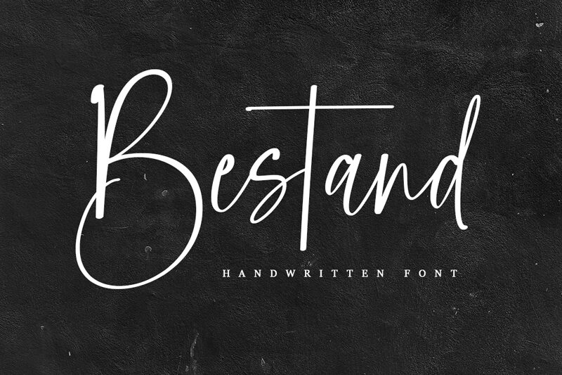 Bestand — Prezentace písma