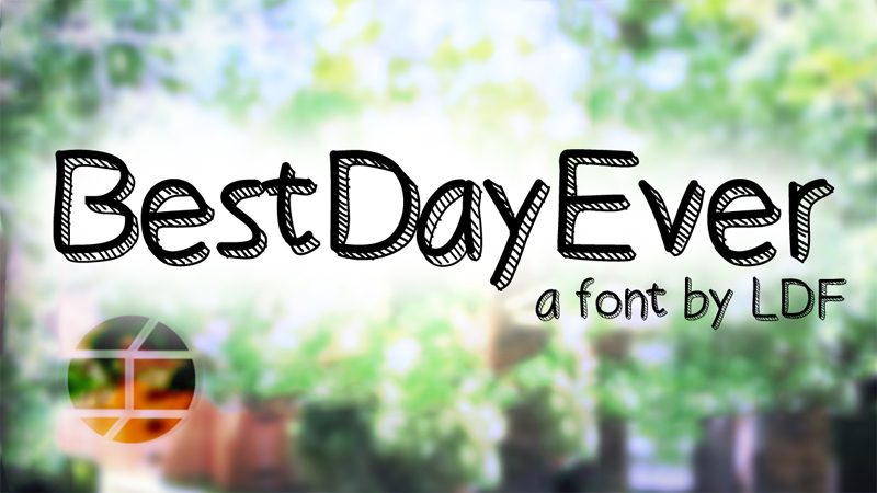 BestDayEver Schriftart