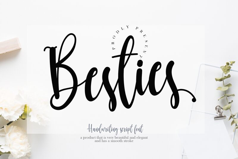 Besties Font