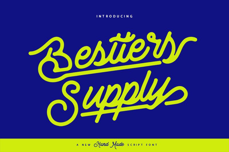 Bestters Supply Carattere