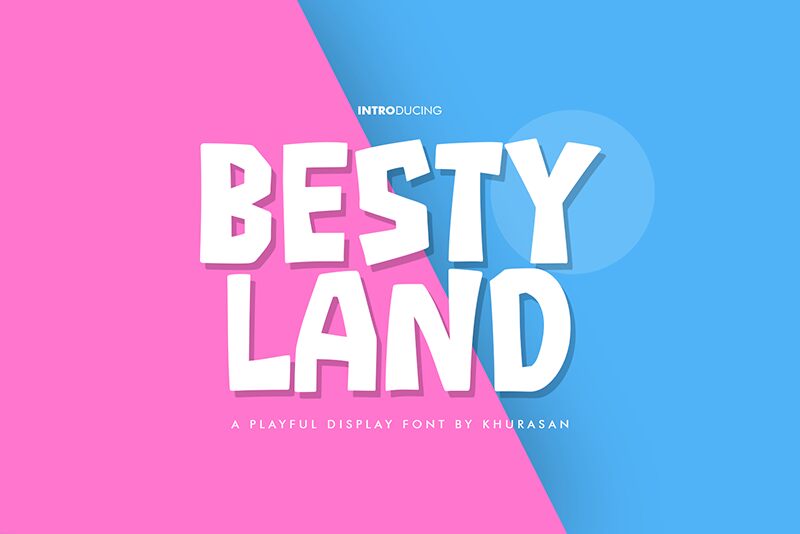 Besty Land 字体