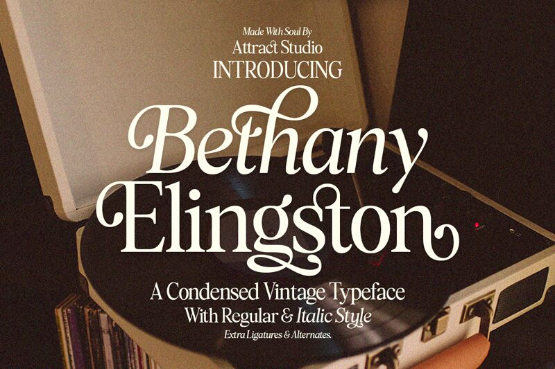 Bethany Elingston Czcionka