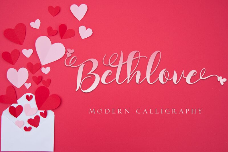 Bethlove Czcionka