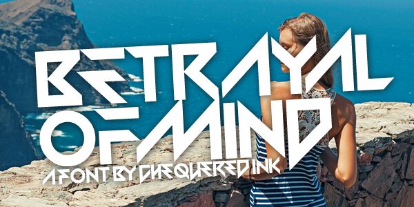 Betrayal of Mind Czcionka