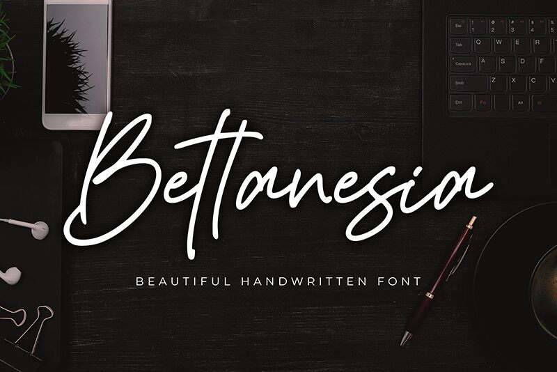 Bettanesia Carattere