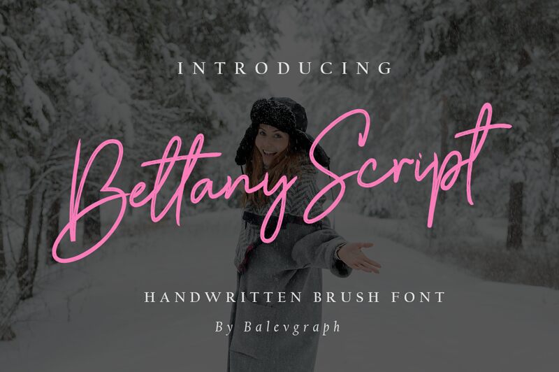 Bettany Script Schriftart