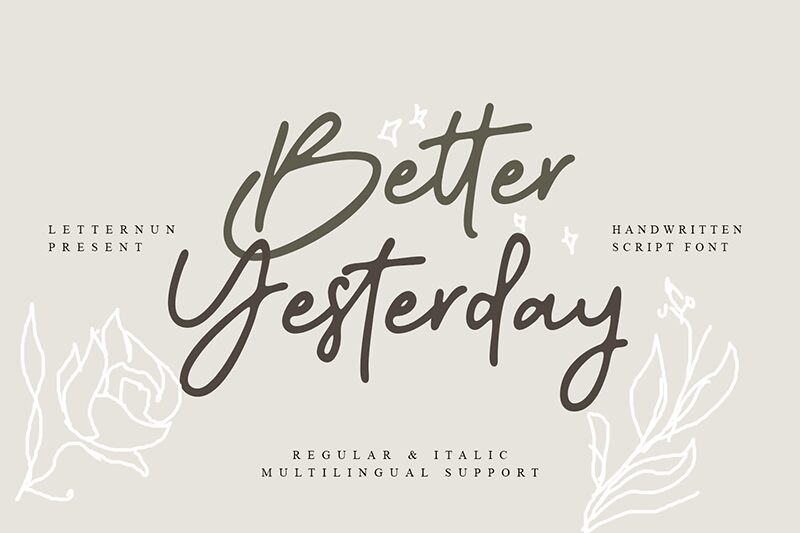 Better Yesterday Police