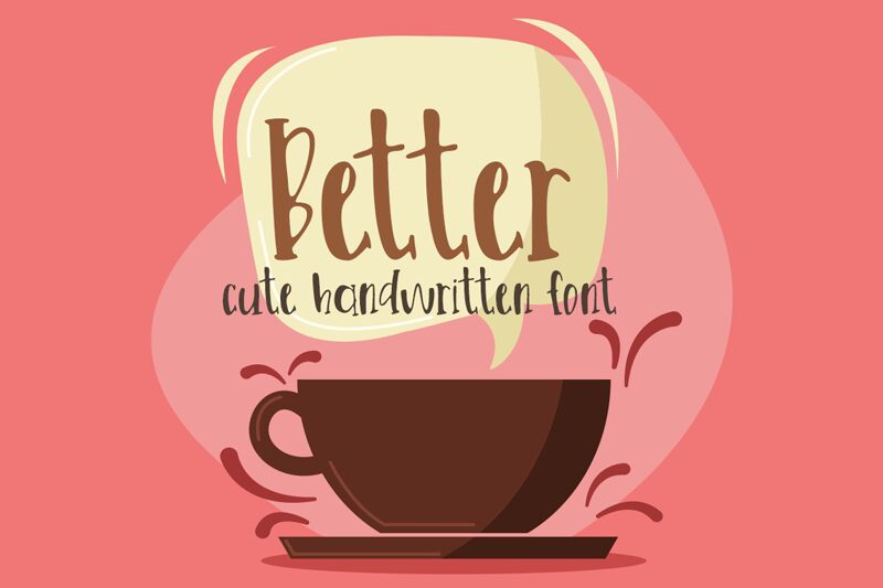 Better Шрифт