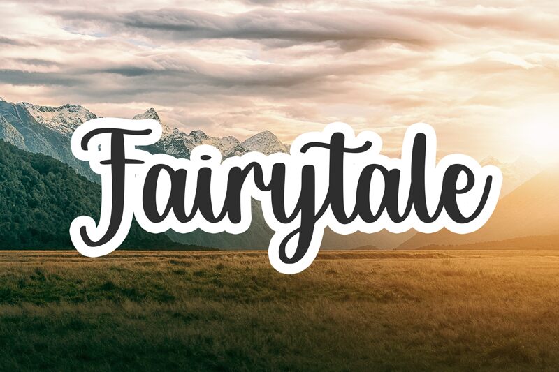 Bettermilk Carattere