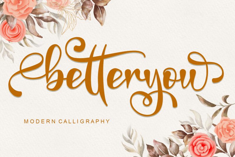 betteryou Schriftart