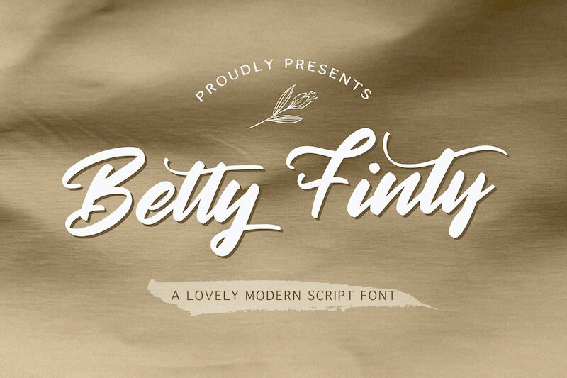 Betty Finty Carattere