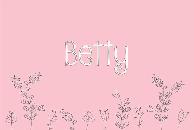 Betty Carattere