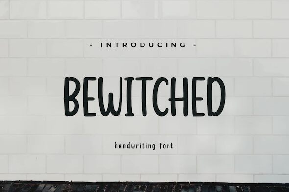 BEWITCHED 字体