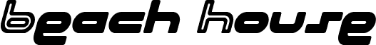 Beach House Italic