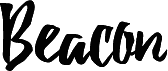 Preview of the Beacon font