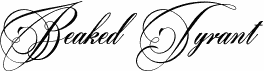 Beaked Tyrant Personal Use