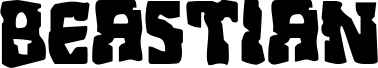 Preview of the Beastian font