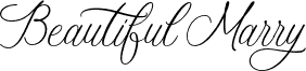 BeautifulMarry-Regular