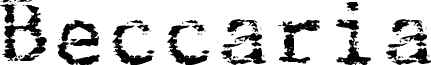Beccaria
