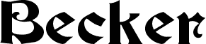 Becker