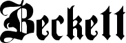Beckett Regular