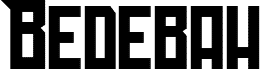 Bedebah