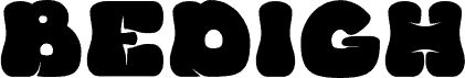 Preview of the BEDIGH Trial Regular font