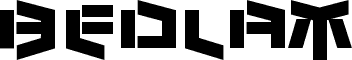 Bedlam absolute