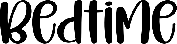 Bedtime font | Fonts2u.com