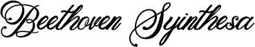 Beethoven Syinthesa