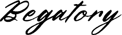 Begatory DEMO VERSION Italic الخط