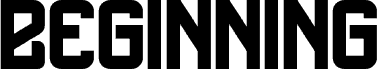 Beginning Condensed Demo Regular шрифт