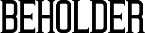 Preview of the Beholder Book Regular font