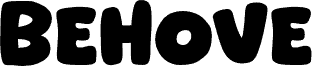 Behove font