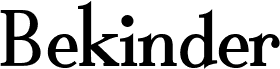 Bekinder Bold