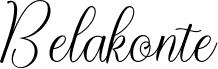 Belakonte