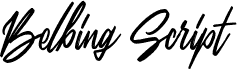 BelbingScriptDEMO-Regular