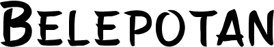 Belepotan
